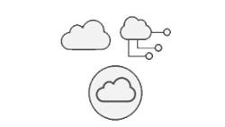 cloud licencing icon for software asset management